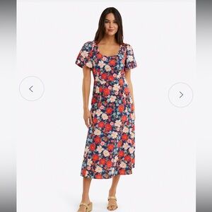 Draper James Julianne Midi Dress